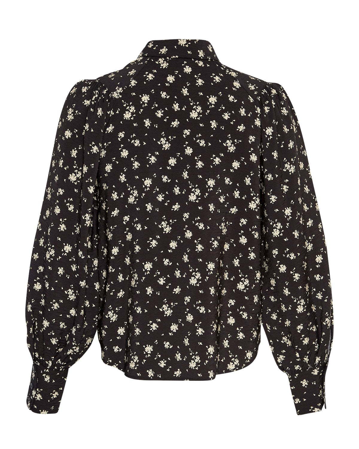 Nathasia Ladonna Shirt Aop - Black Flower