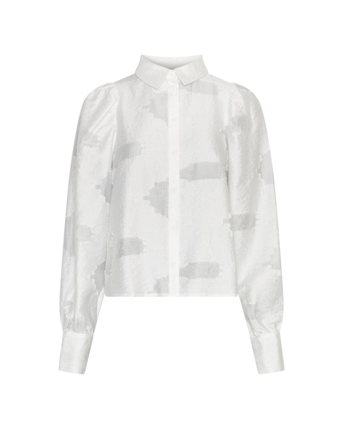 Orkidea Shirt - Egret