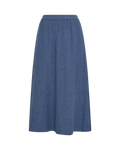 Pennie Ginia HW Skirt - V Indigo Mel