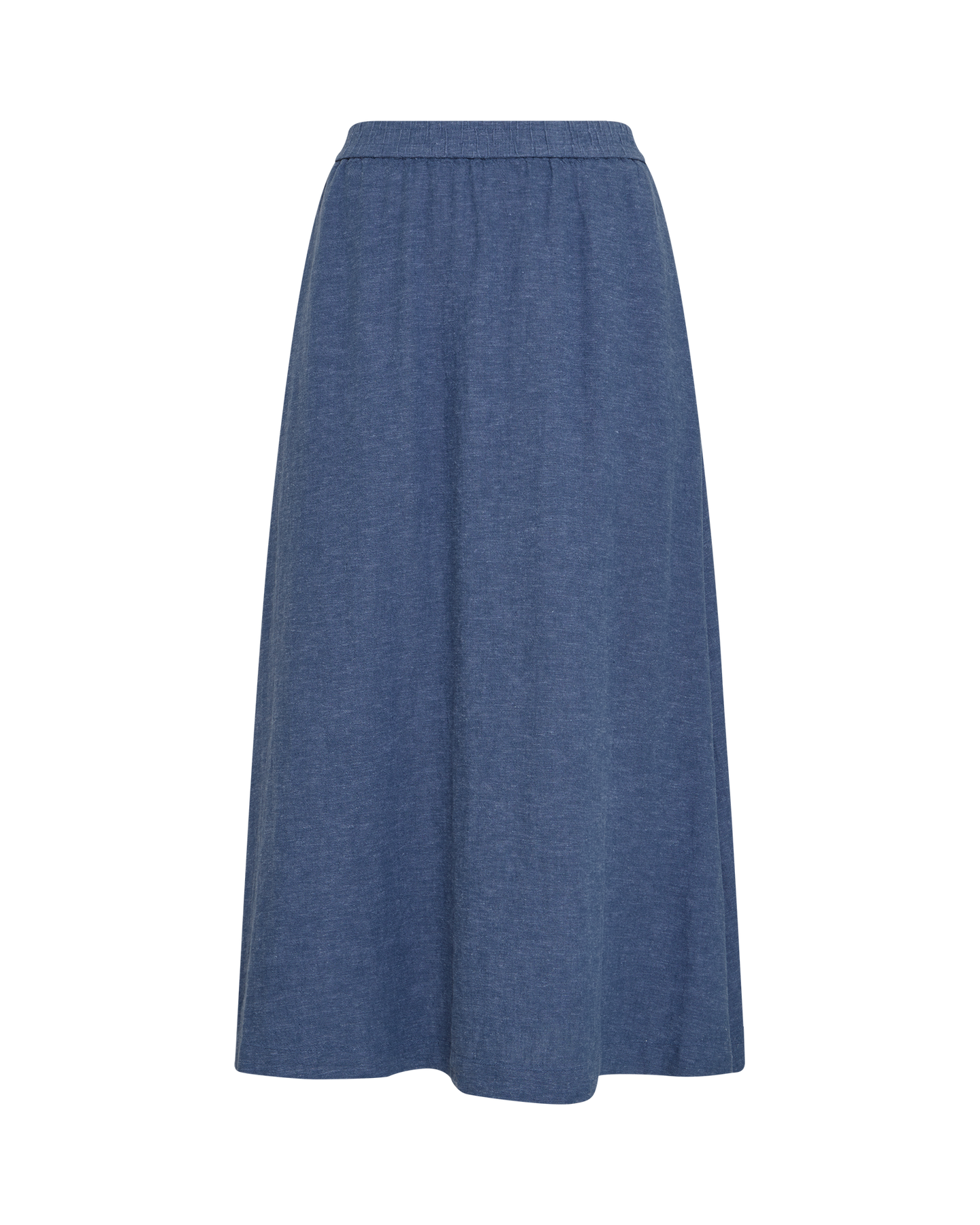 Pennie Ginia HW Skirt - V Indigo Mel