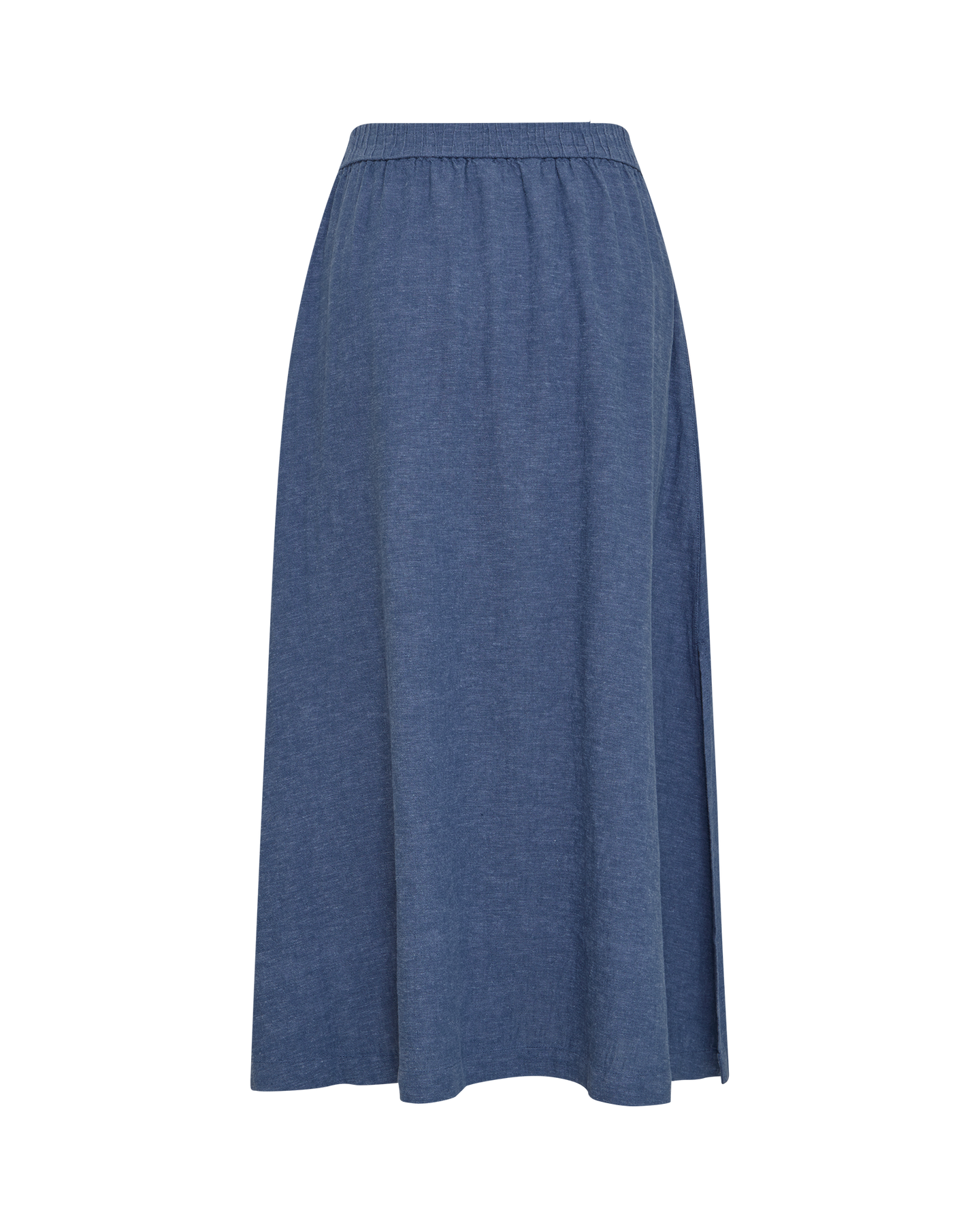 Pennie Ginia HW Skirt - V Indigo Mel