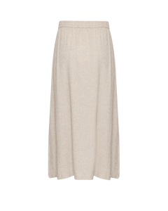 Pennie Ginia Hw Skirt - Sand Melange
