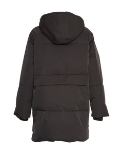 Petra Pavinaria Hood Jacket - Black