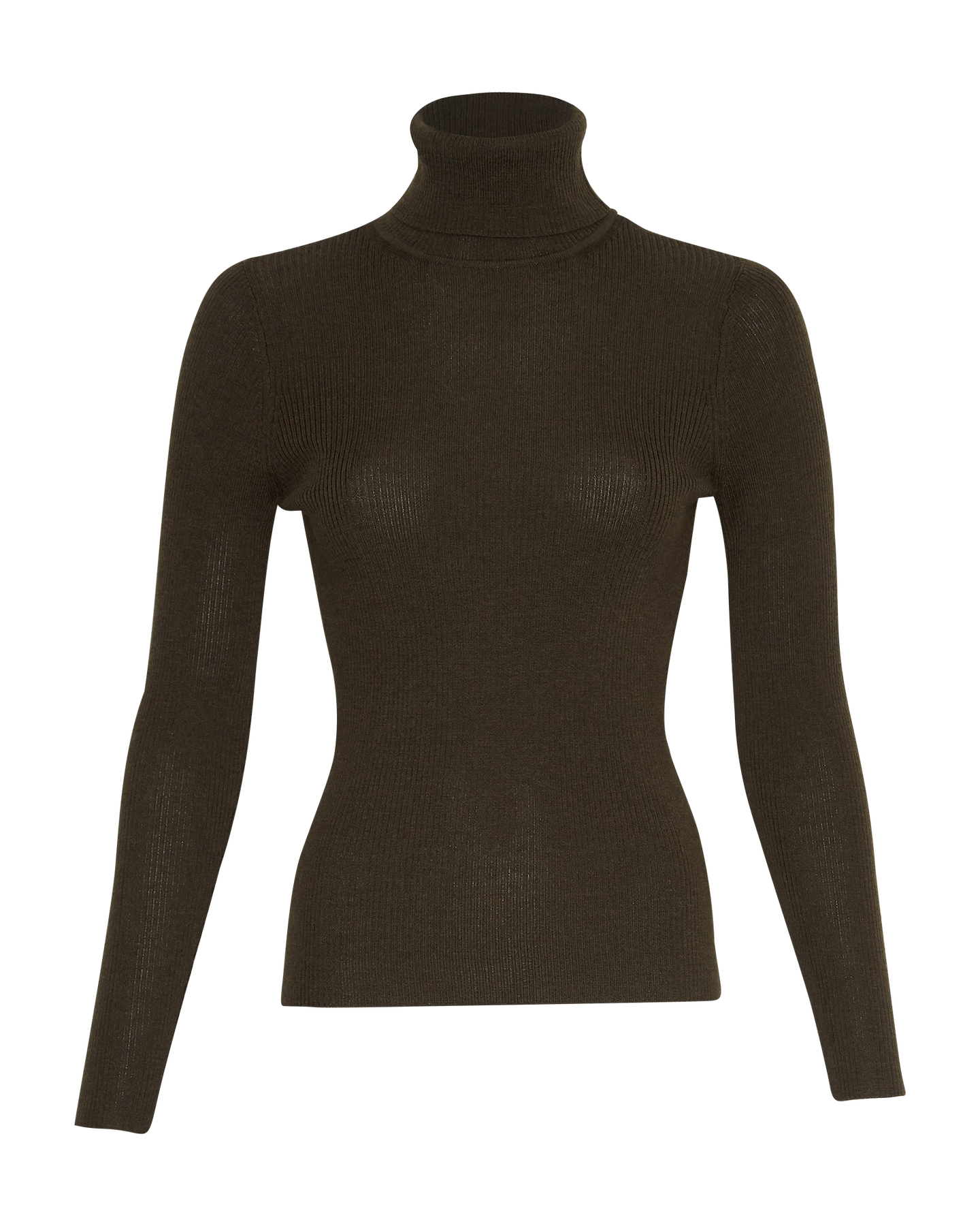 Rigmor Avalina Rib R Pullover - Forest Night