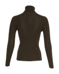 Rigmor Avalina Rib R Pullover - Forest Night