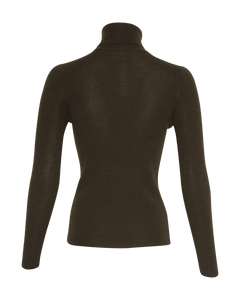 Rigmor Avalina Rib R Pullover - Forest Night