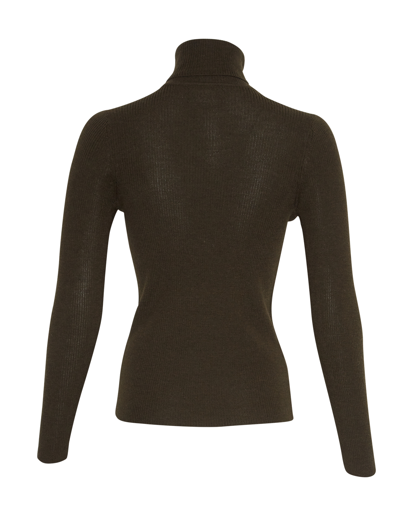 Rigmor Avalina Rib R Pullover - Forest Night