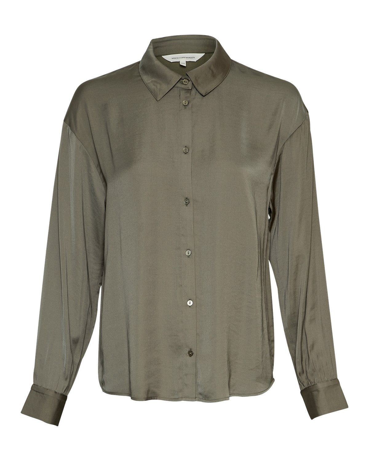 Sandeline Maluca Shirt - Mulled Basil