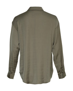 Sandeline Maluca Shirt - Mulled Basil