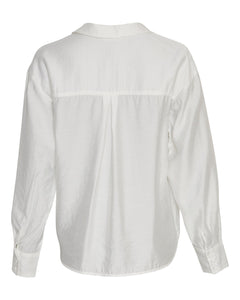 Semele Shirt - Egret