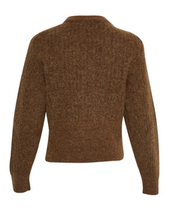 Sigune Nenaya Cardigan - Cocoa Mel