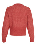 Sigune Nenaya Cardigan - Mineral Red