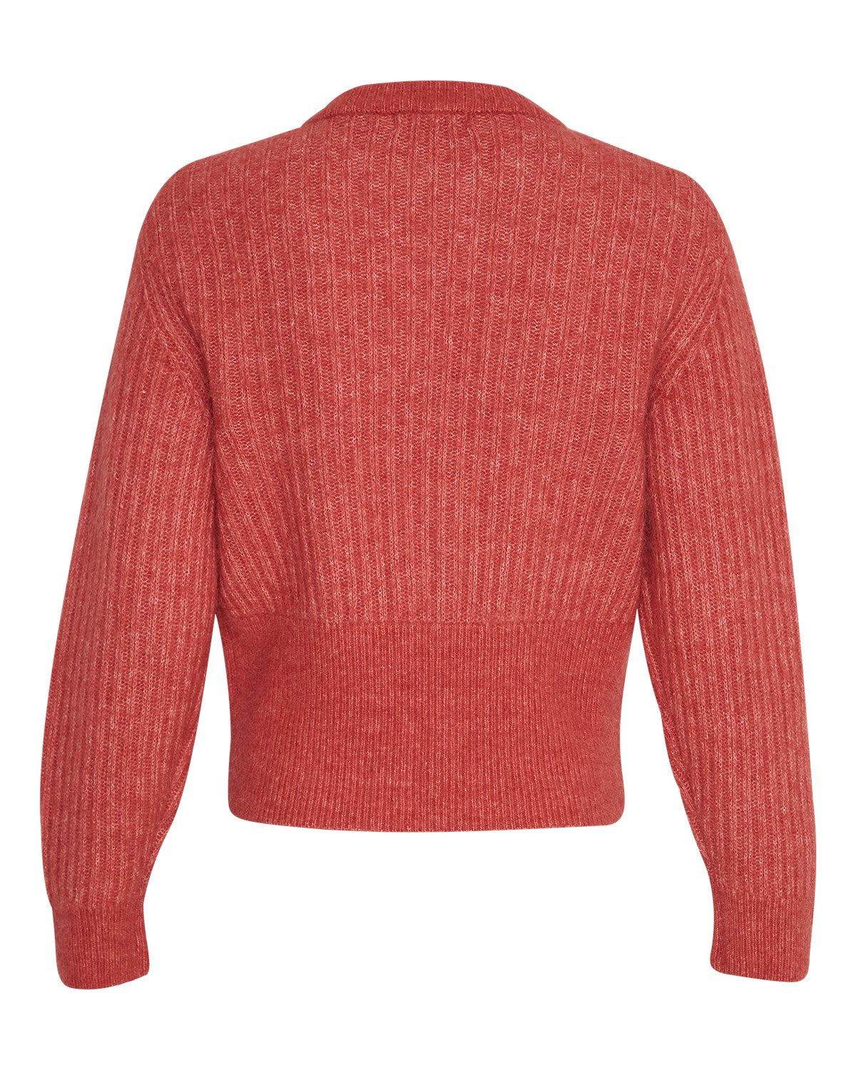 Sigune Nenaya Cardigan - Mineral Red