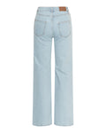 Solia Ada Hw Wide Jeans - Light Blue Wash