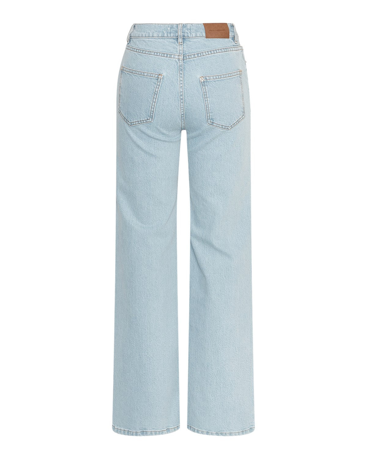 Solia Ada Hw Wide Jeans - Light Blue Wash
