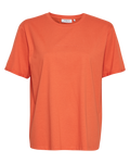 Terina Organic Small Logo Tee - T Lily