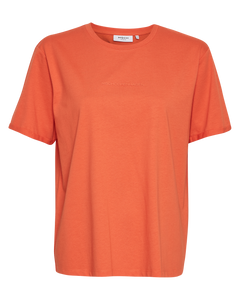 Terina Organic Small Logo Tee - T Lily