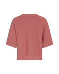 Thamira 2/4 Pullover - Faded Rose
