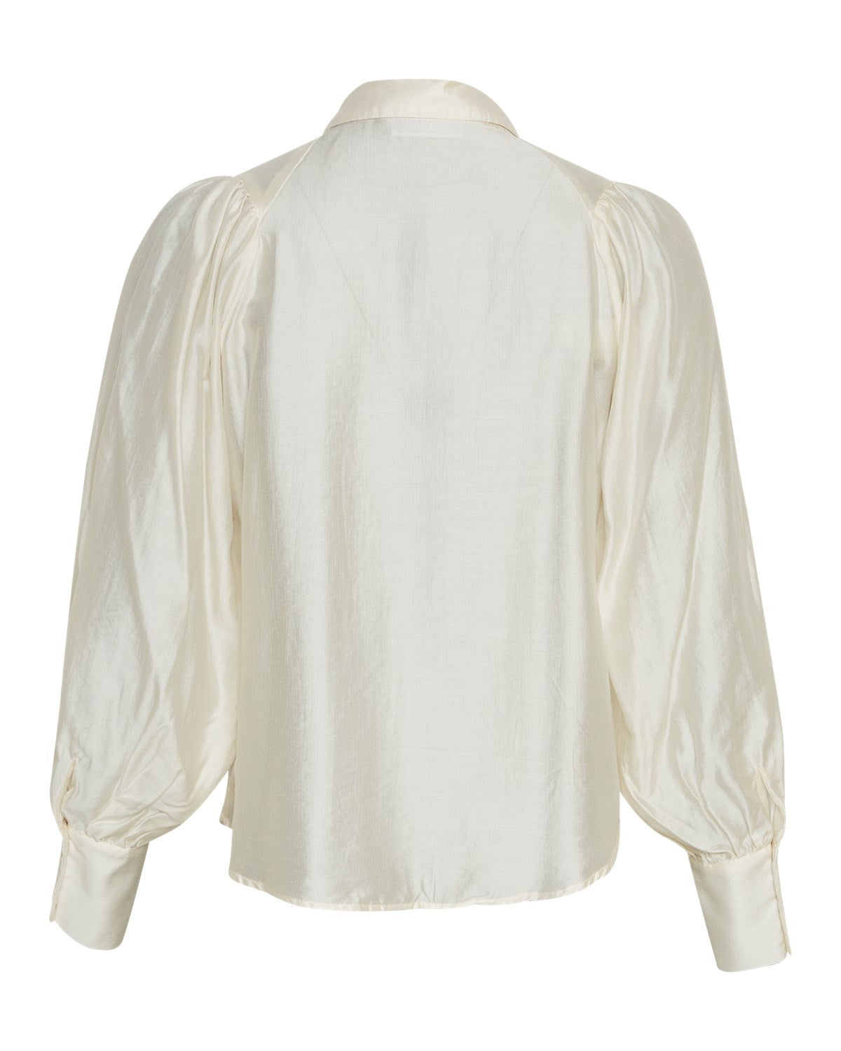Varsha Romina Shirt - Egret