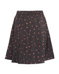 Vinaya Ladonna Skirt Aop - Black Flower