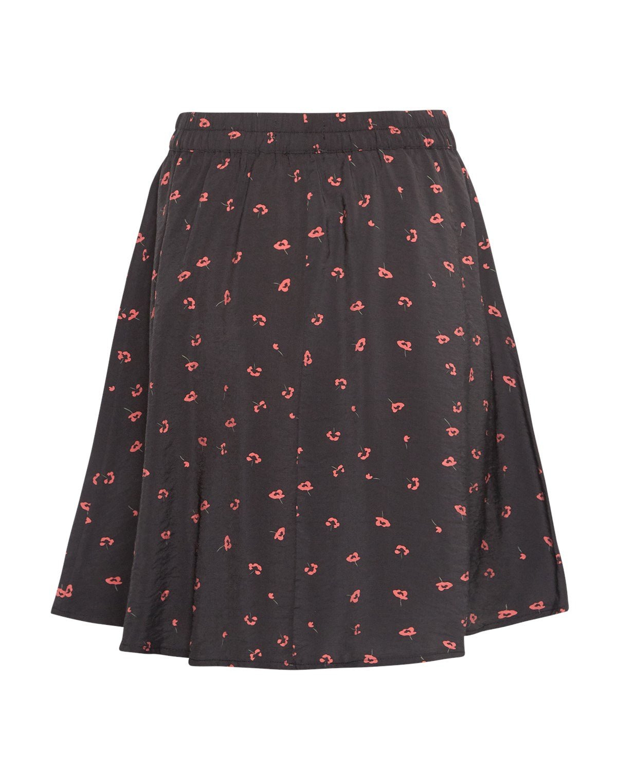 Vinaya Ladonna Skirt Aop - Black Flower