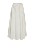 Wilhelmina Skirt Stp - Almond Oil/Blk