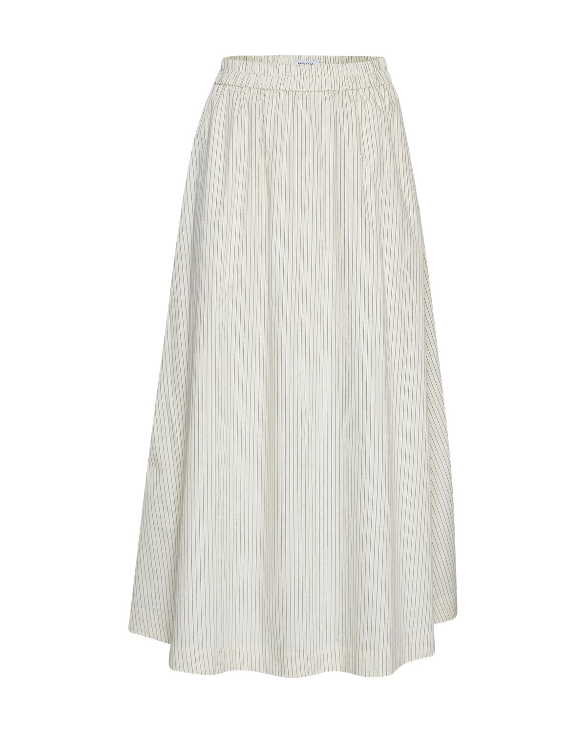 Wilhelmina Skirt Stp - Almond Oil/Blk
