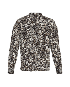 Zeida Rhian Shirt Aop - Black Flower