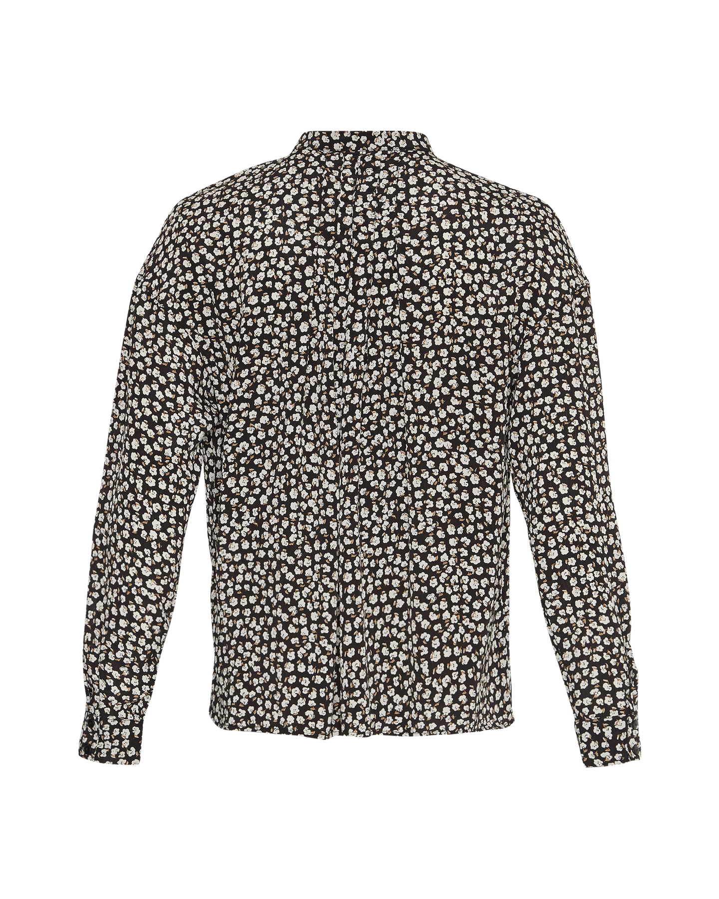 Zeida Rhian Shirt Aop - Black Flower