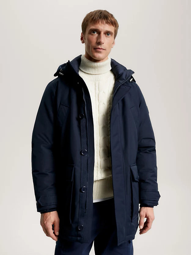 Rockie Non Fur Down Parka - Desert Sky