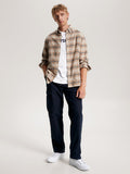Brushed Tommy Tartan Small Shirt