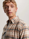 Brushed Tommy Tartan Small Shirt