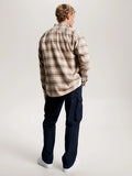 Brushed Tommy Tartan Small Shirt