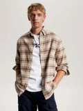 Brushed Tommy Tartan Small Shirt