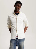 Flex Brushed Twill Rf Shirt - Ecru