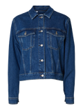 Cena LS Jacka - Medium Blue Denim