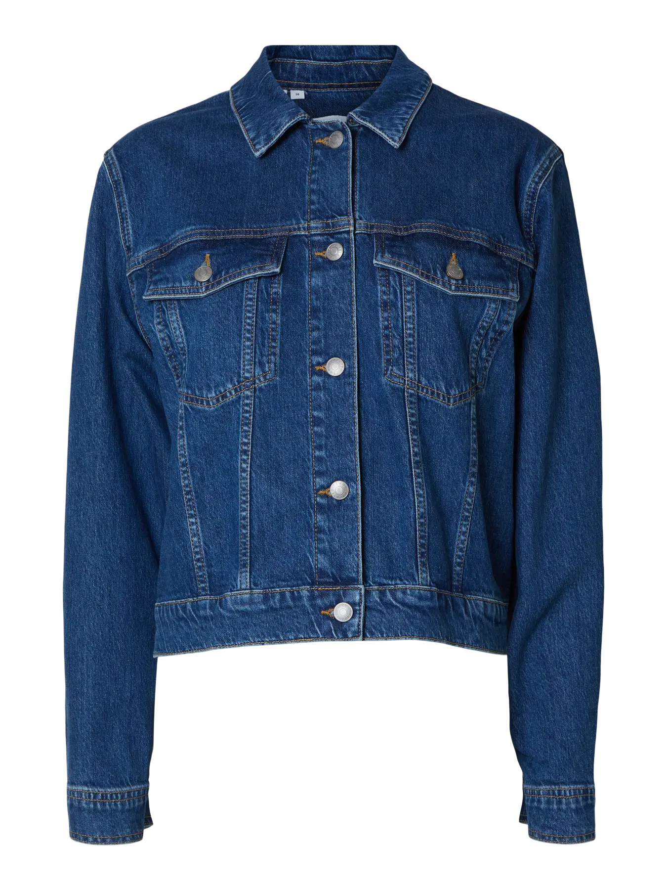 Cena LS Jacka - Medium Blue Denim