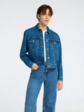 Cena LS Jacka - Medium Blue Denim