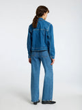 Cena LS Jacka - Medium Blue Denim
