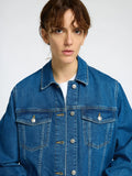 Cena LS Jacka - Medium Blue Denim