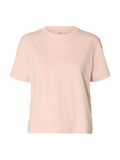 Essential Ss Boxy Tee - Pale Dogwood