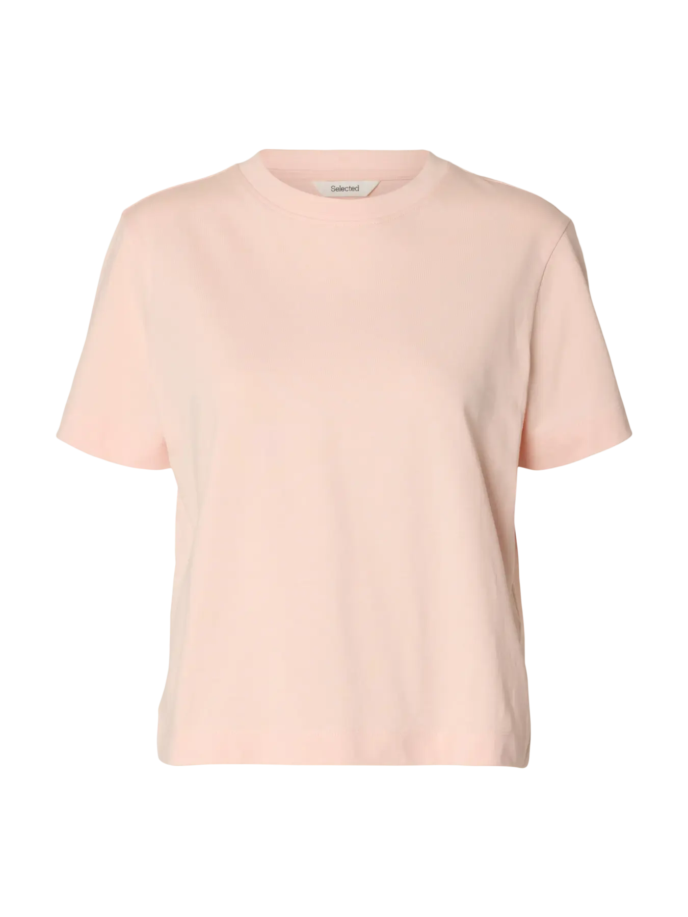 Essential Ss Boxy Tee - Pale Dogwood