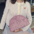 Makeup Bag Big - Purple Theatre Magic