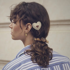 Bloem Hairclip - Sesame