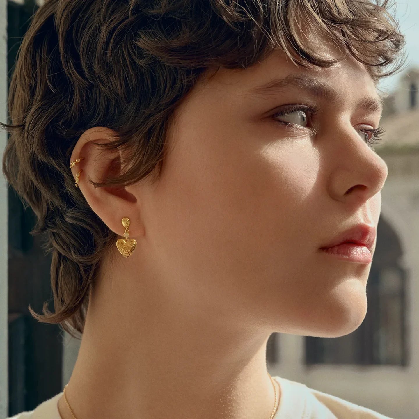 Adeleide Earrings - Gold