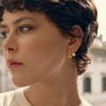 Adeleide Earrings - Gold