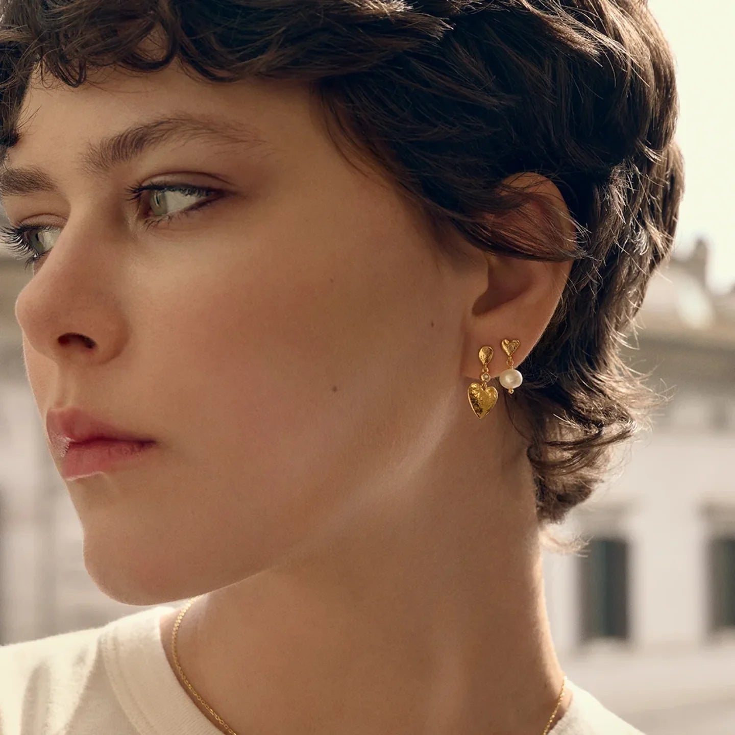 Adeleide Earrings - Gold