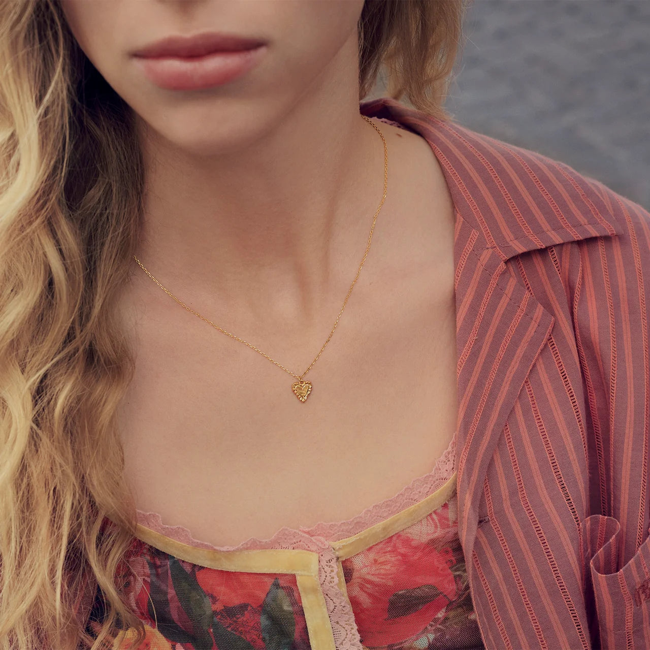 Fatale Necklace - Guld