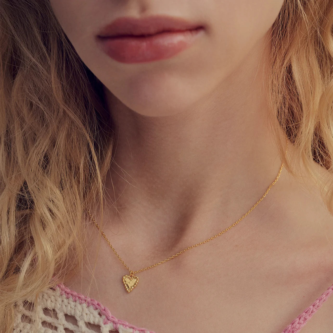 Fatale Necklace - Guld