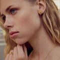 Rouge Earrings - Guld
